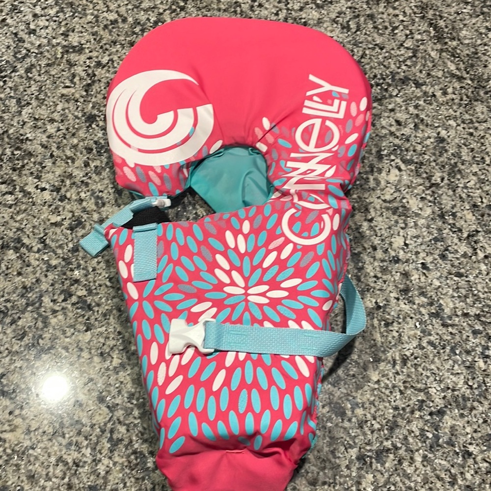 Connelly infant life vest